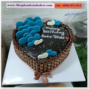 Bánh Sinh Nhật Socola - S32